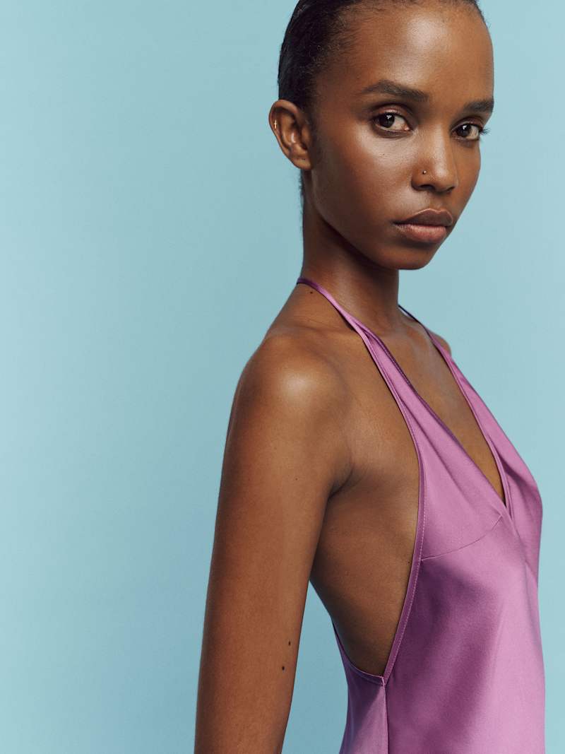 Lara Silk Dress