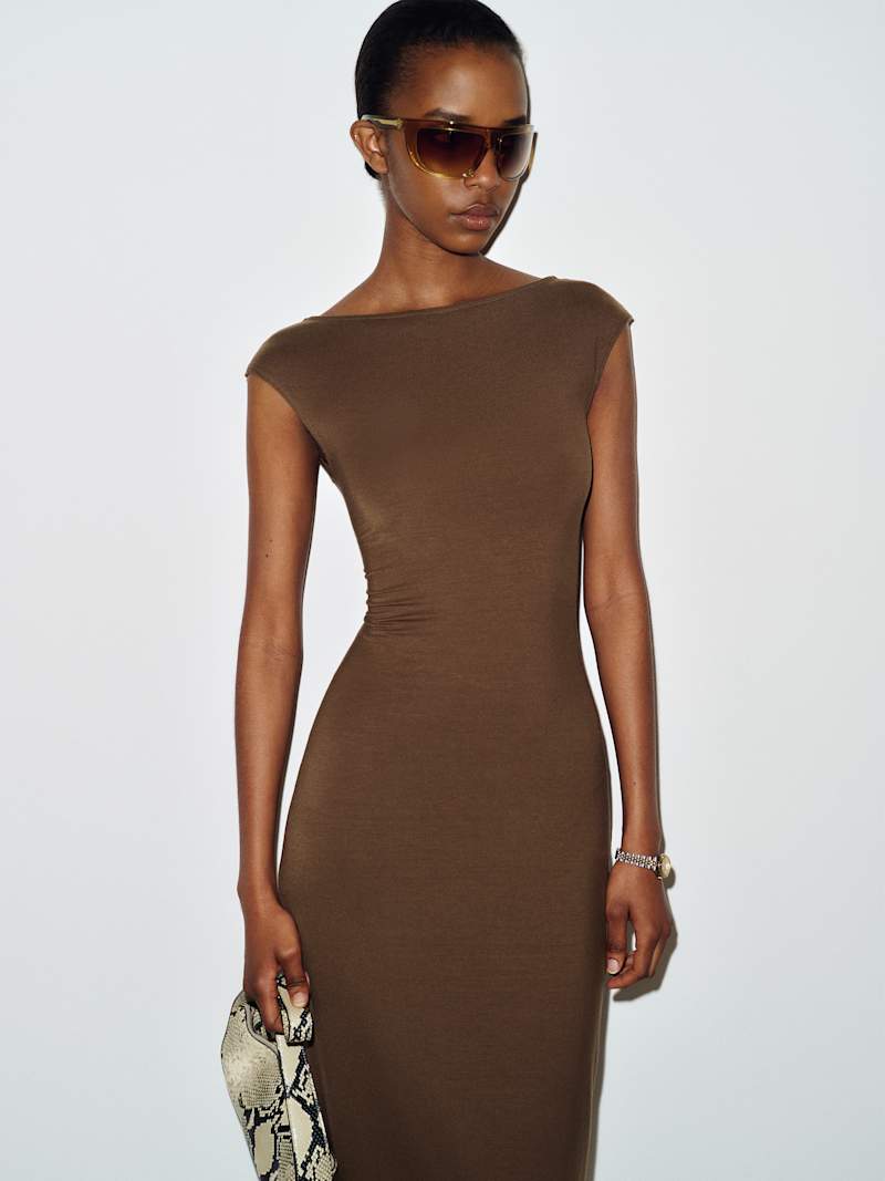 Caroline Knit Dress