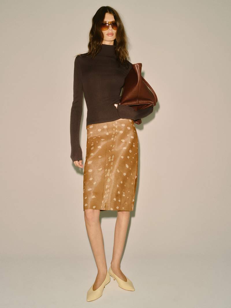 Ophelia Tissue Cashmere Turtleneck