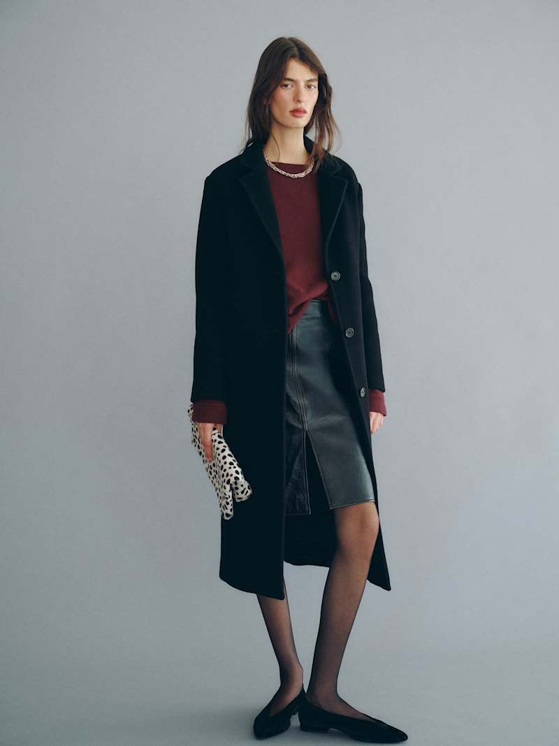 Reformation Alisa Coat