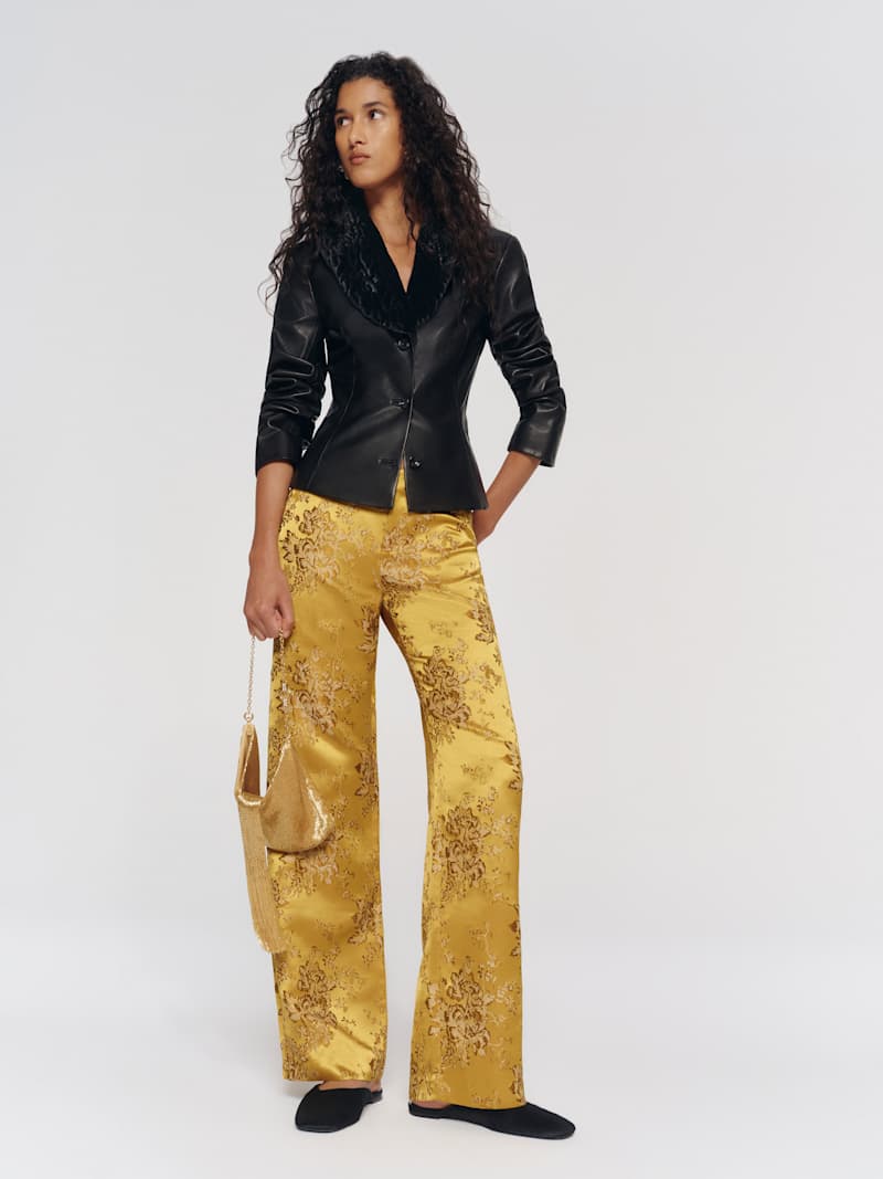 Veda Nicola Leather Jacket