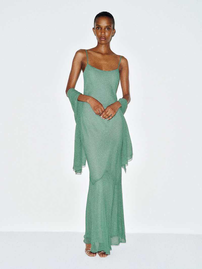 Rida Silk Dress