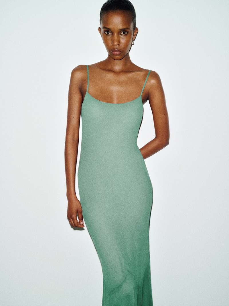 Rida Silk Chiffon Dress
