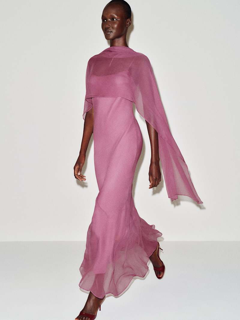 Rida Silk Dress