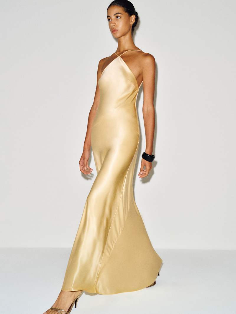 Emilee Silk Dress