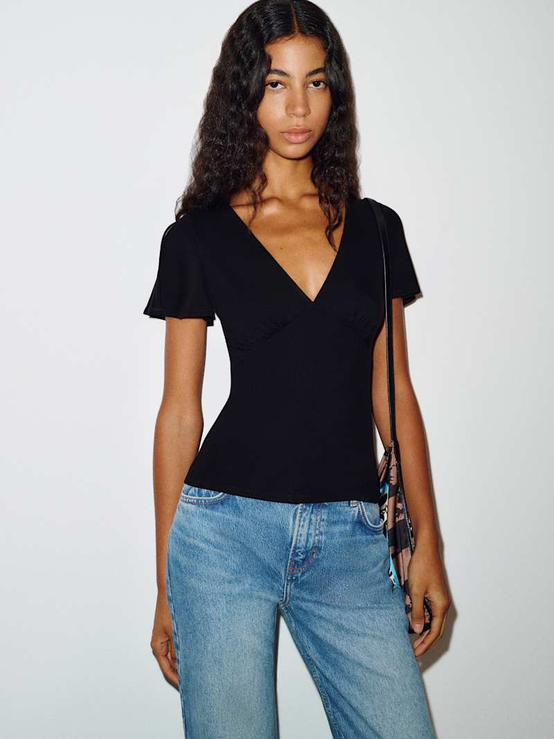 Cosette Knit Top