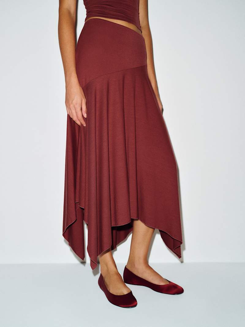 Flora Knit Two Piece