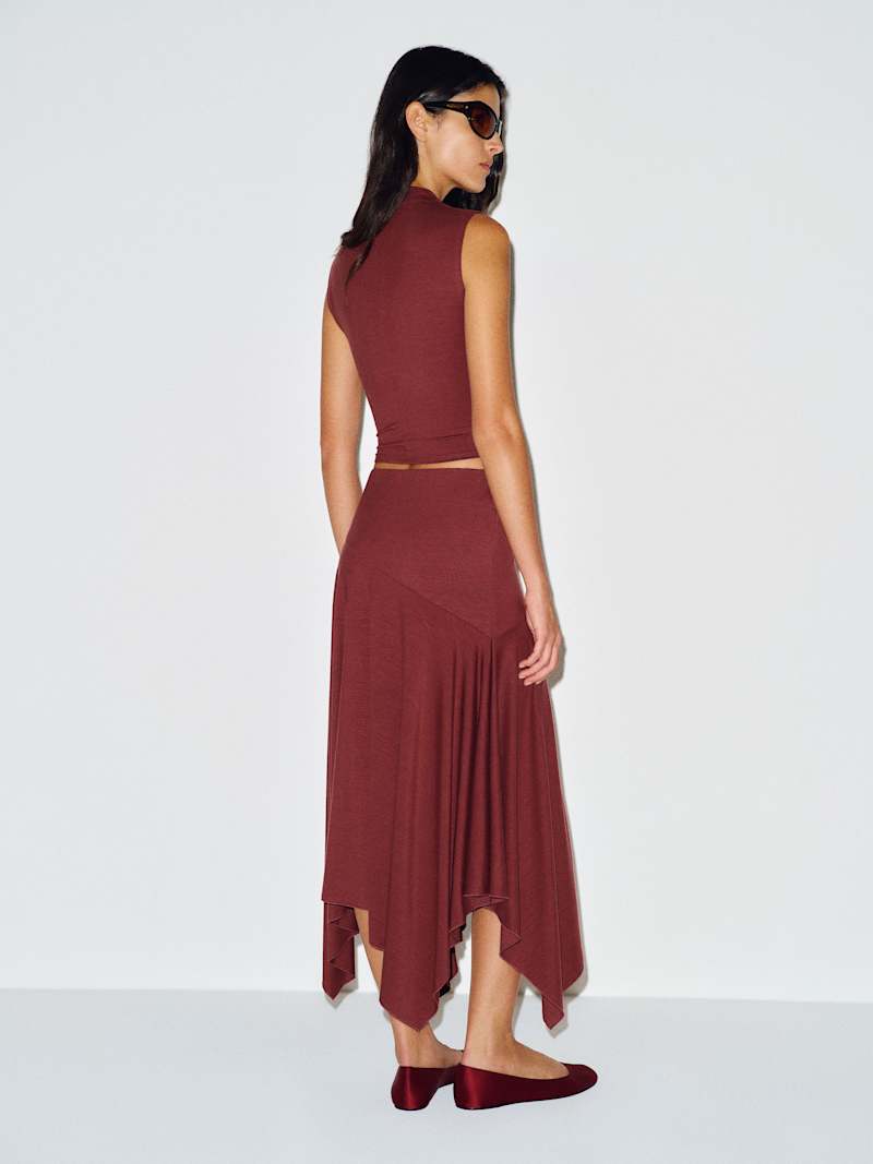 Flora Knit Two Piece
