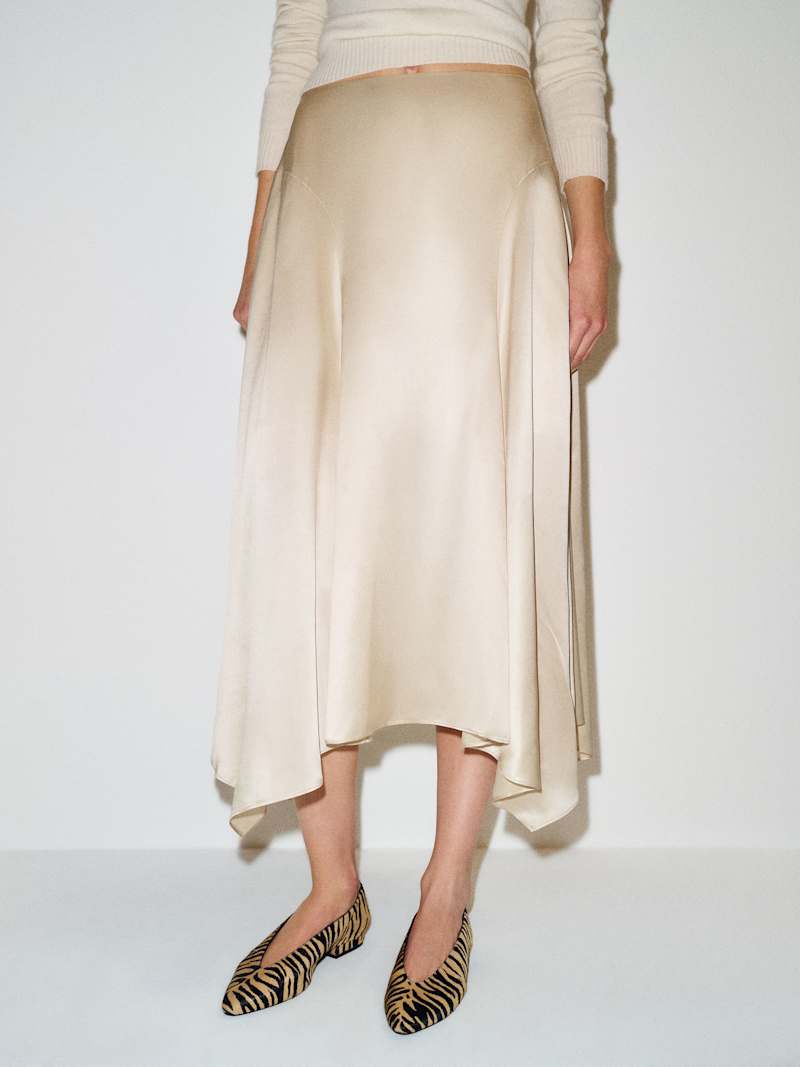 Mccall Silk Skirt