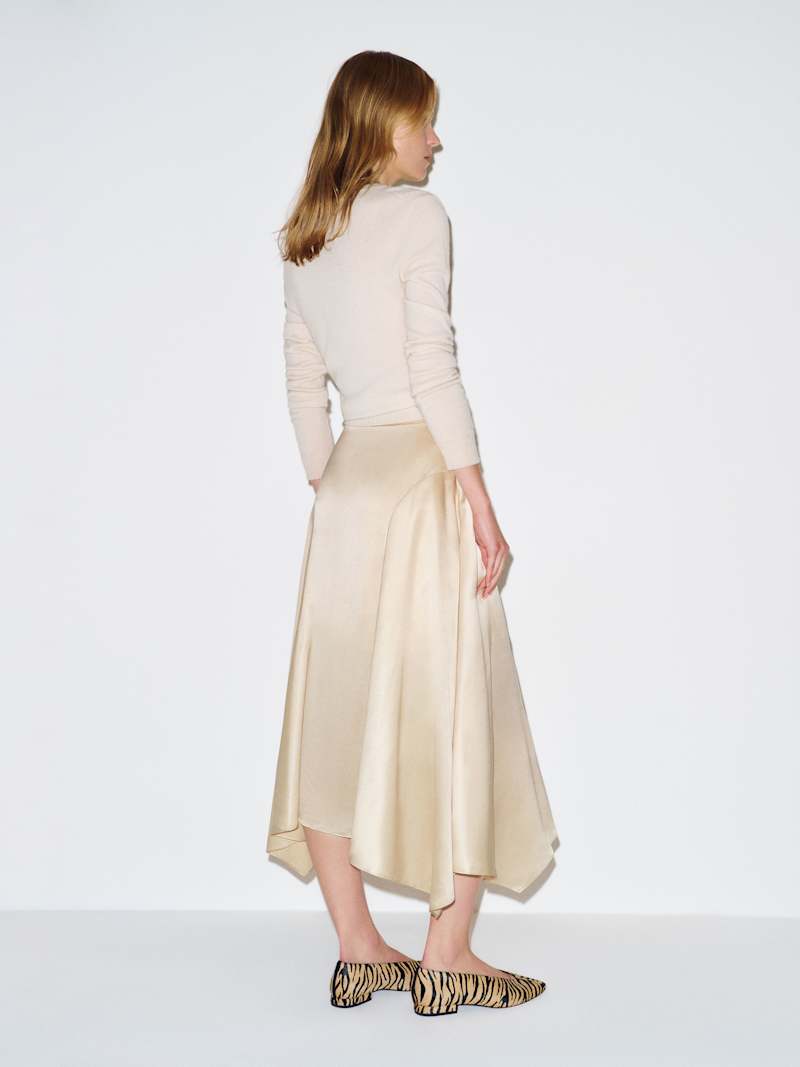 Mccall Silk Skirt