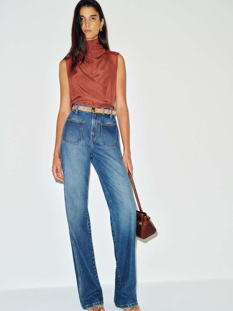 Bobbi Silk Top