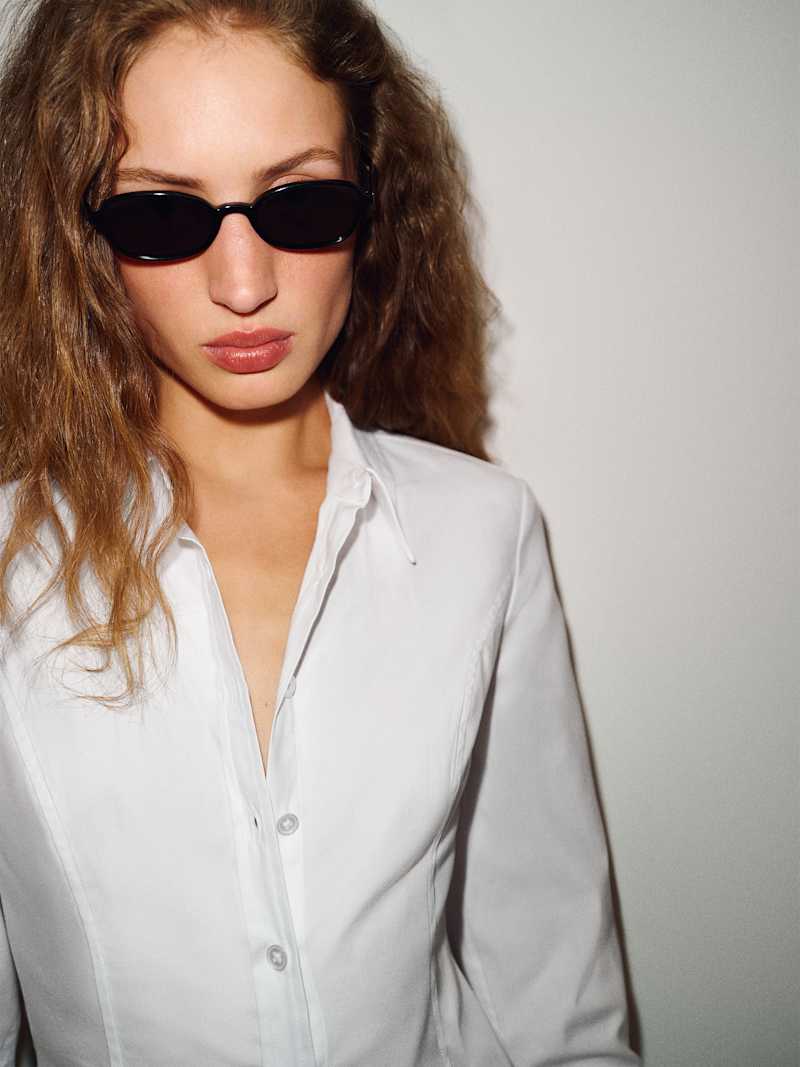 Katherine Poplin Shirt