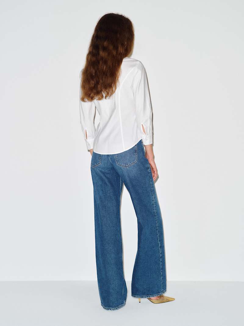 Katherine Poplin Shirt