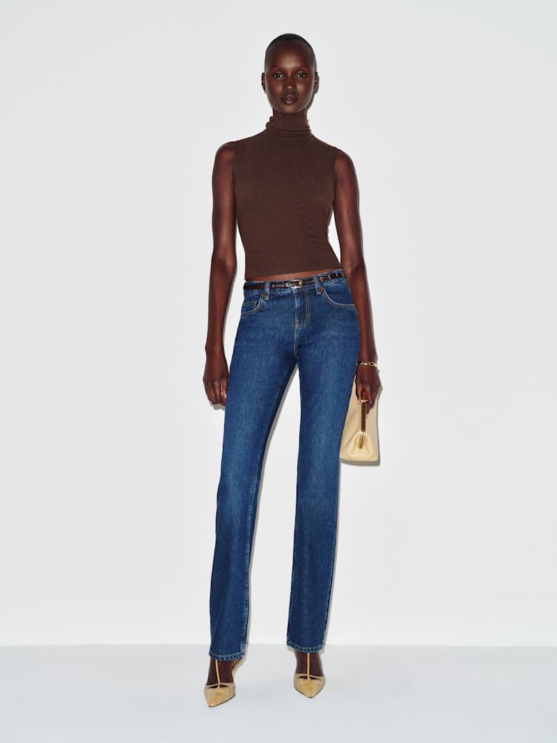 Reformation Colbie Knit Top