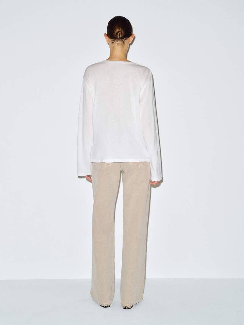 Marcus Oversized Henley Tee