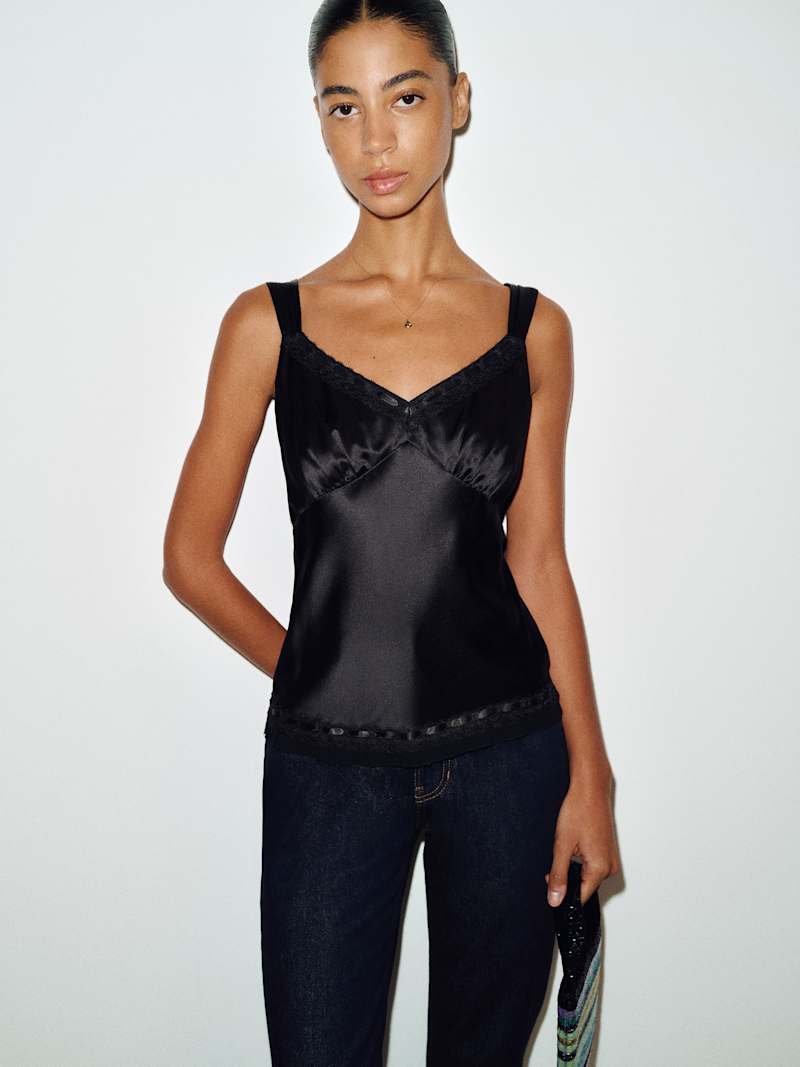 Salome Silk Top