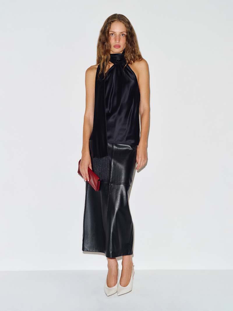 Sabi Silk Top