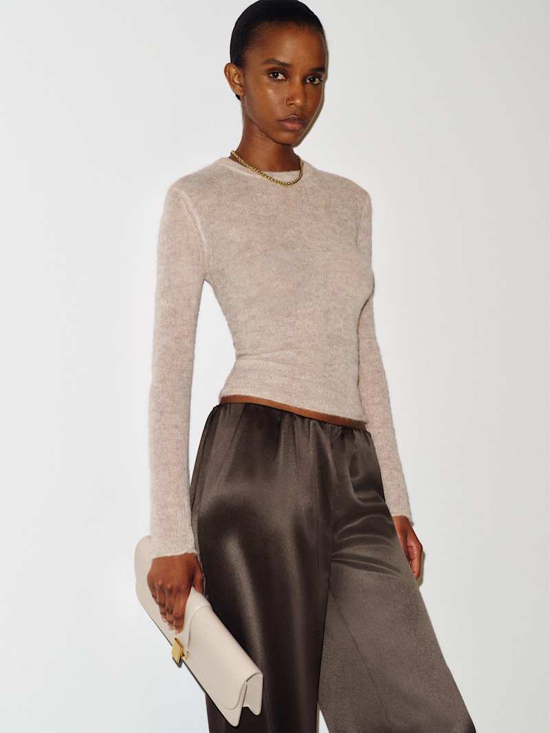 Stacey Satin Pant