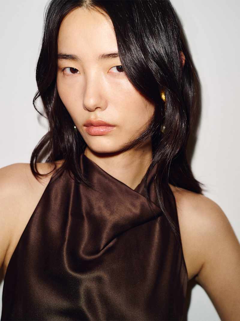Emna Silk Dress