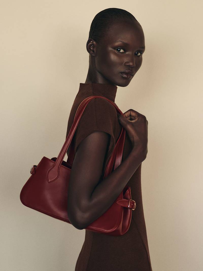 Reformation Patrizia Shoulder Bag