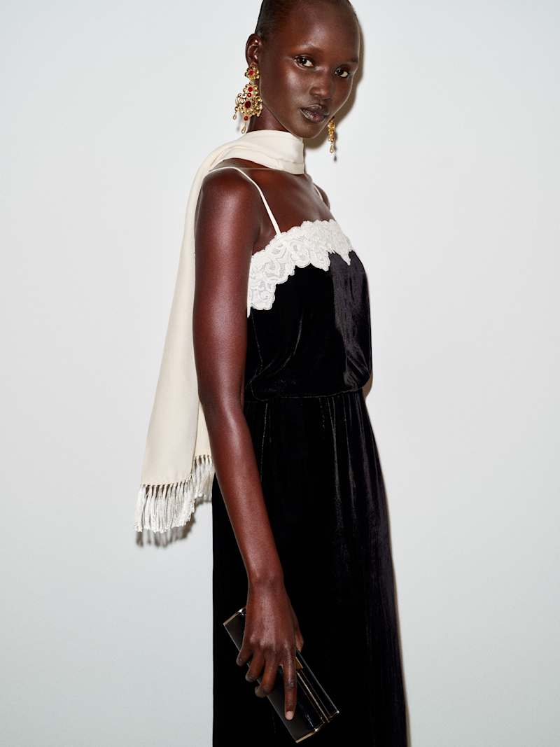Kalinka Velvet Dress