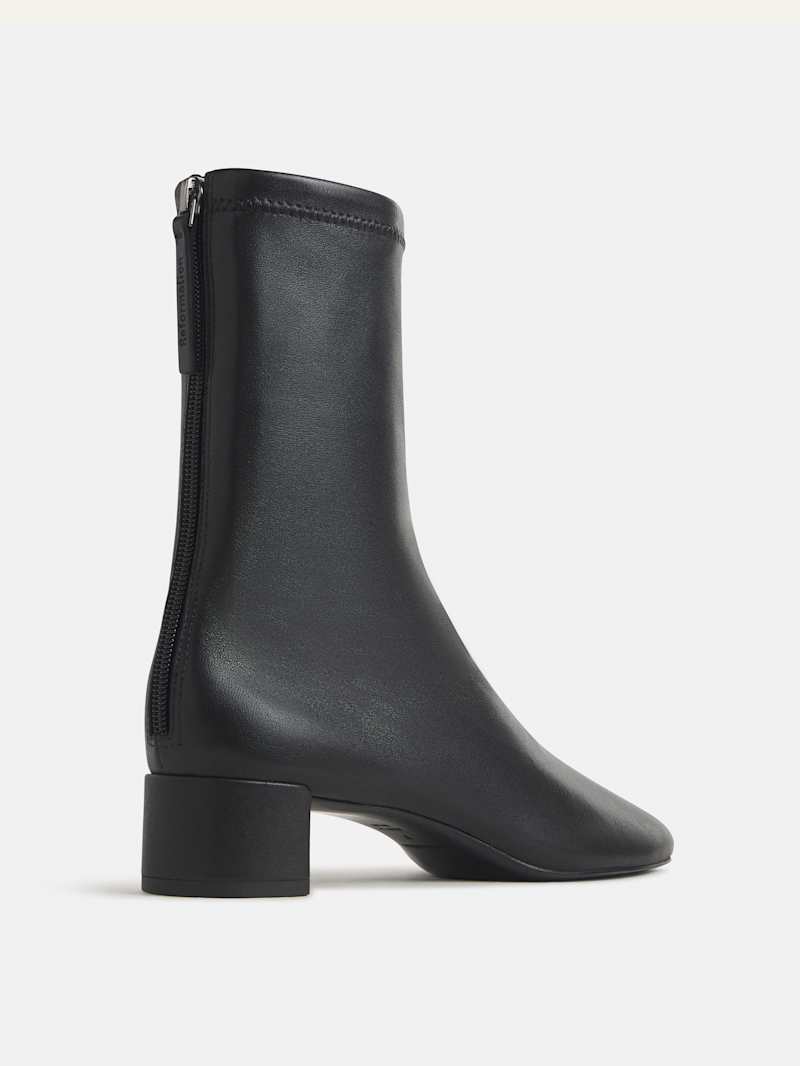 Aveline Block Heeled Ankle Boot