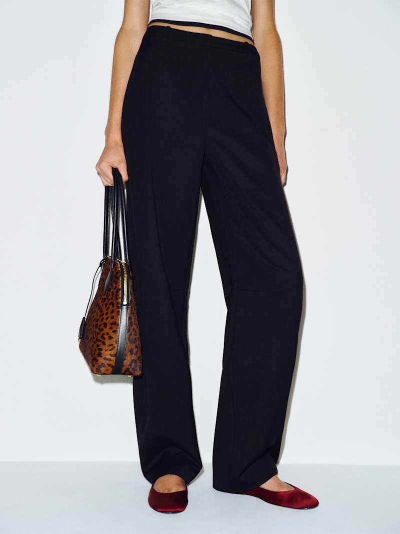 Jackie Bow Leg Pant