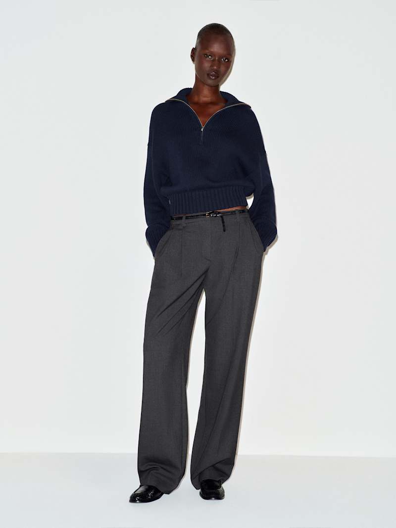 Frances Low Rise Relaxed Pant