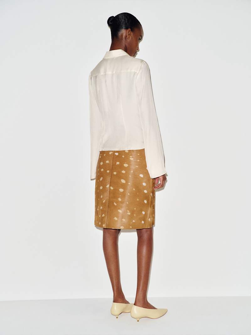 Thatcher Silk Twill Top