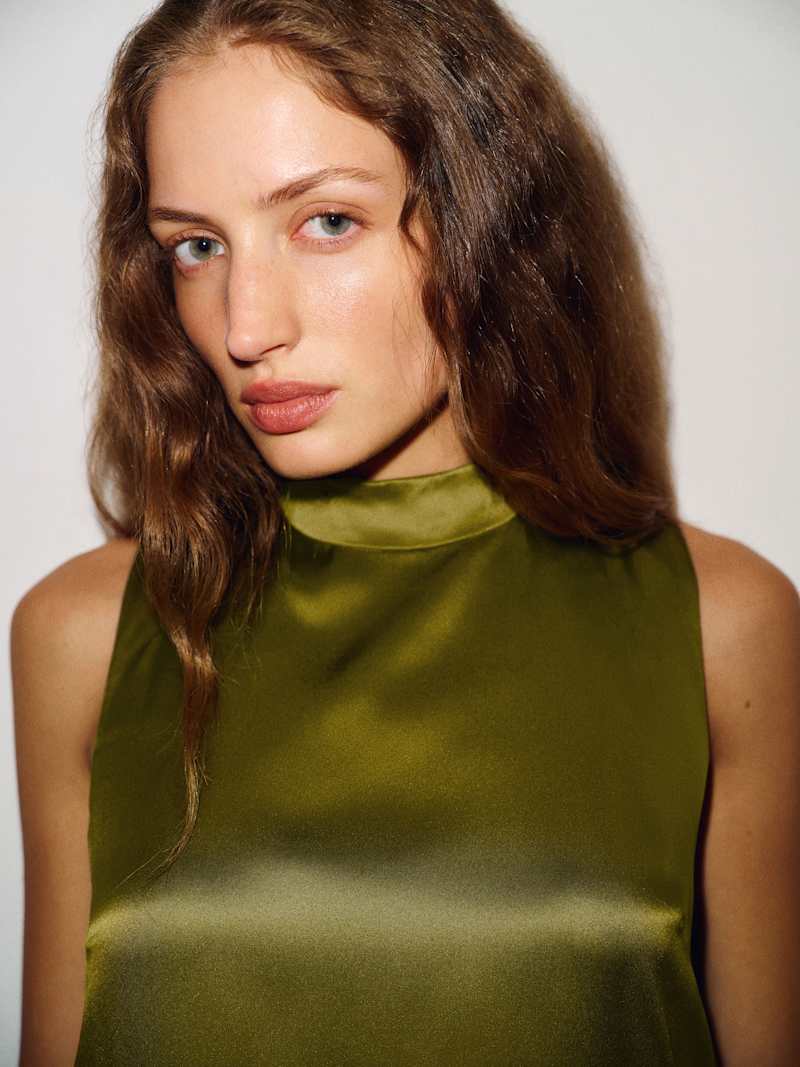 Lantana Silk Dress