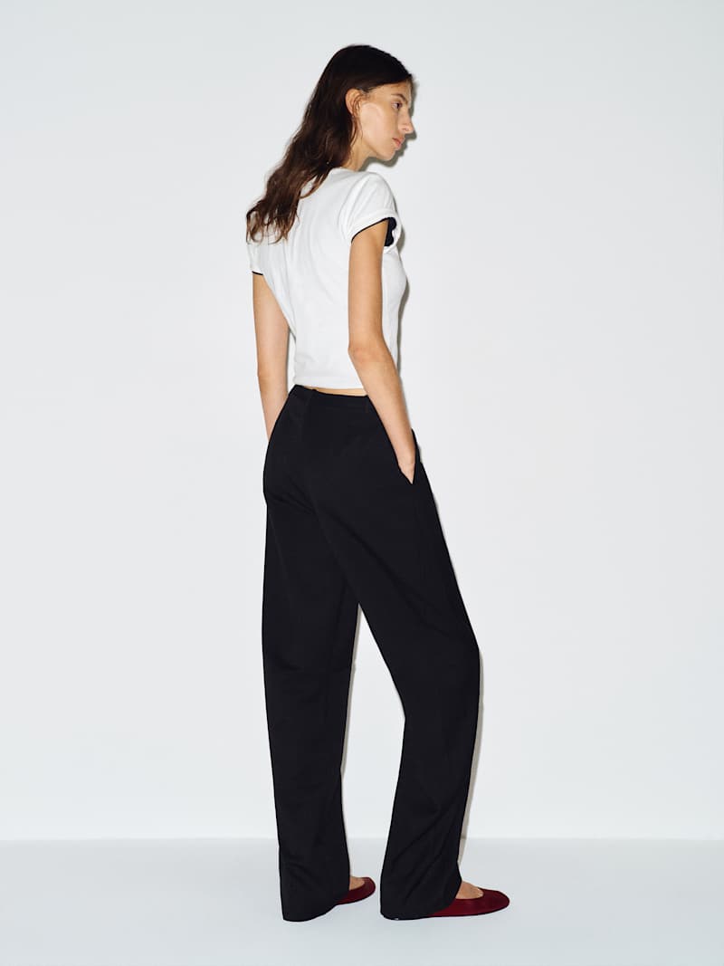 Jackie Bow Leg Short Pant