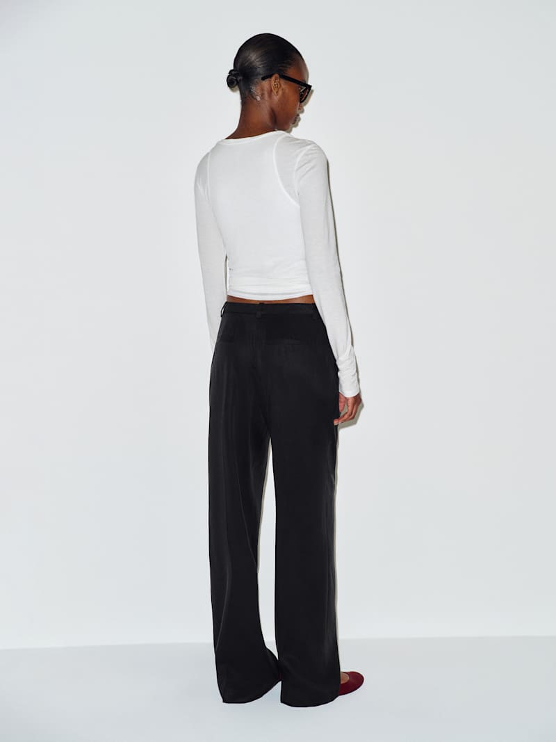 Frances Low Rise Relaxed Short Pant
