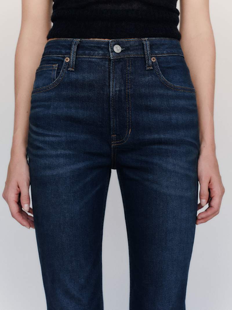 Taya Super Stretch High Rise Flare Long Jeans