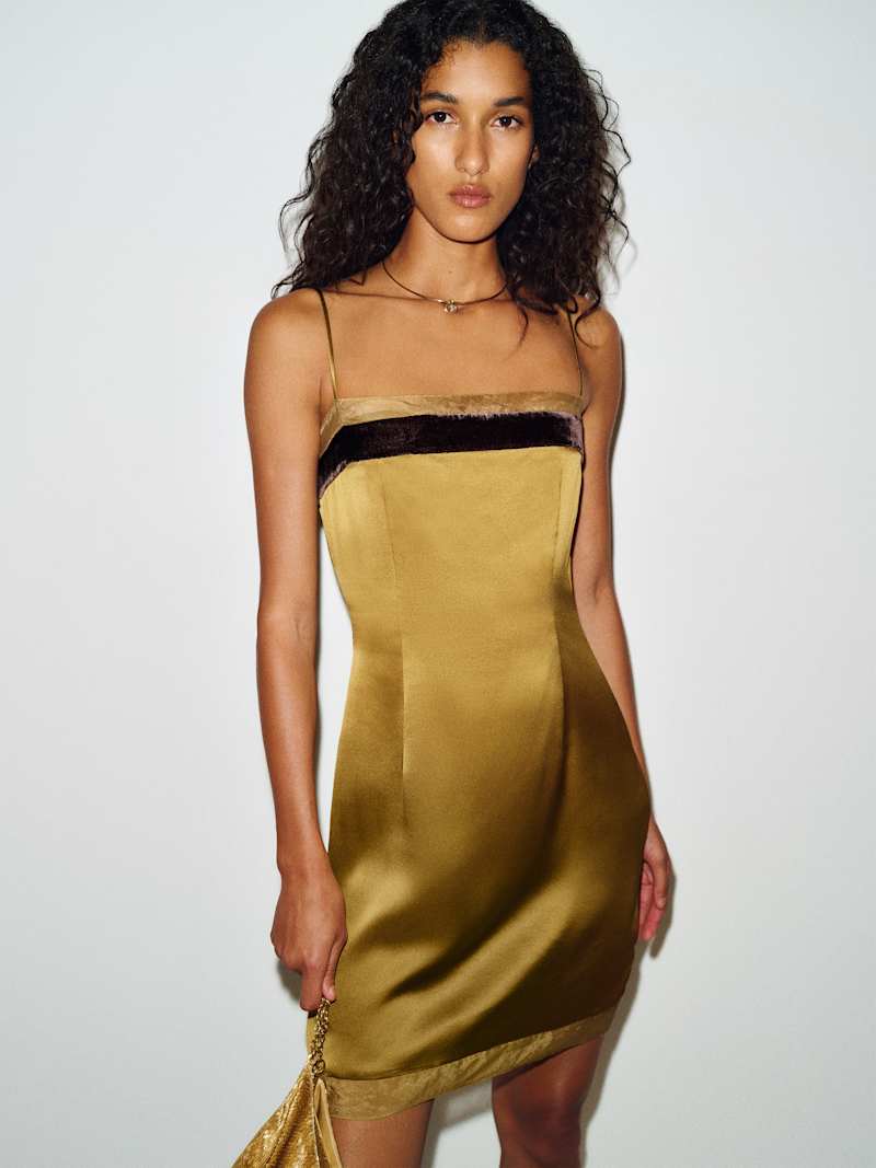 Ziba Silk Dress