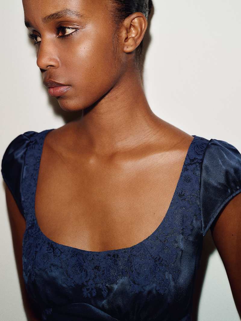 Heaven Silk Dress