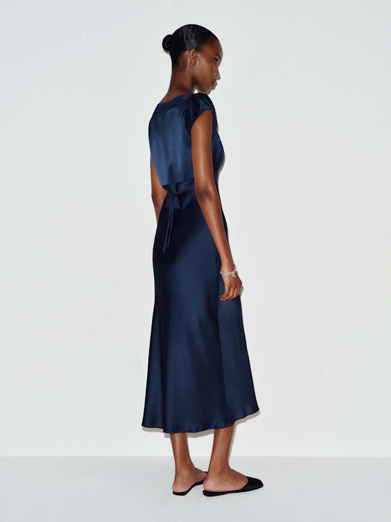 Heaven Silk Dress