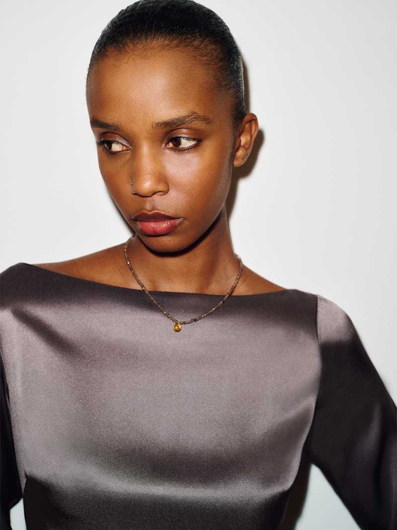 Kline Silk Dress