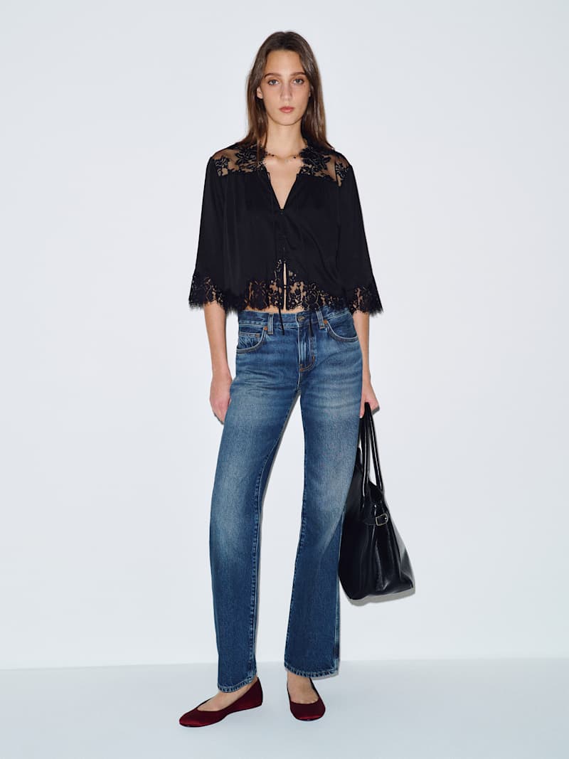 Reformation Willow-Rose Top image 2
