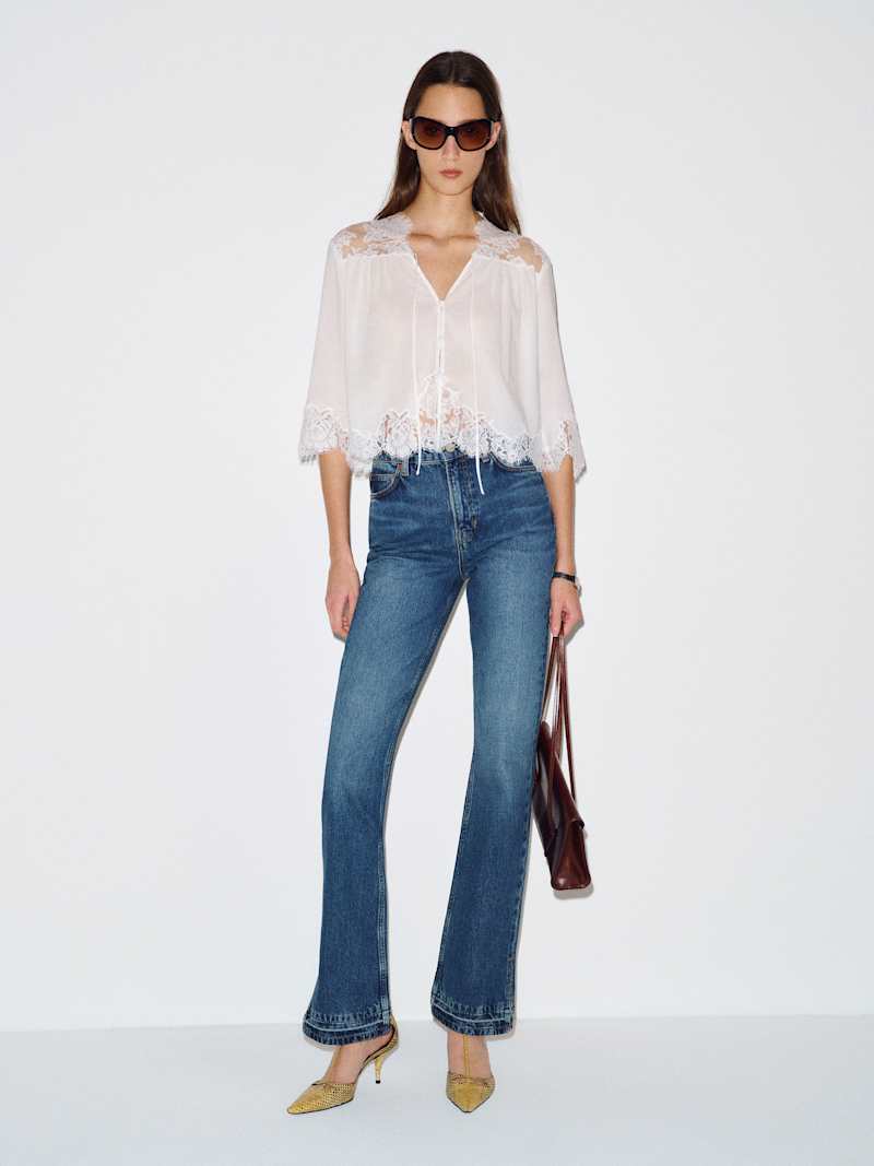 Reformation Willow-Rose Top