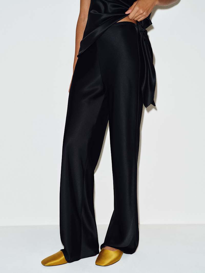 Sonnet Satin Two Piece