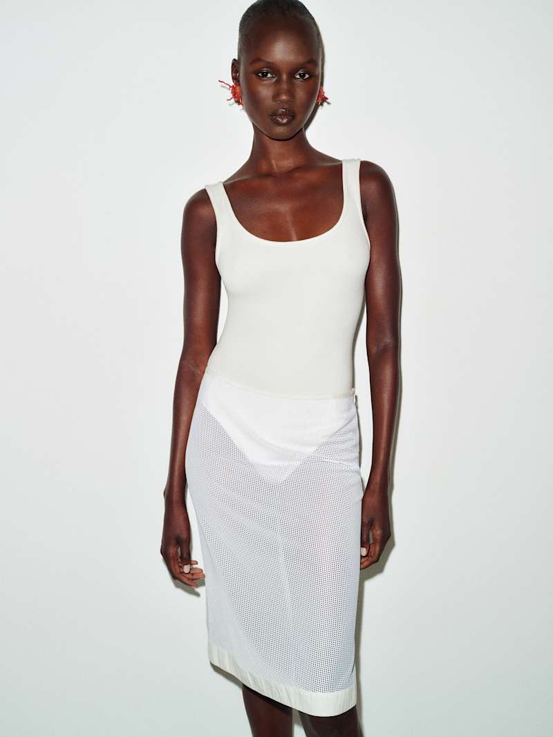 Vintage Miu Miu Mesh Skirt