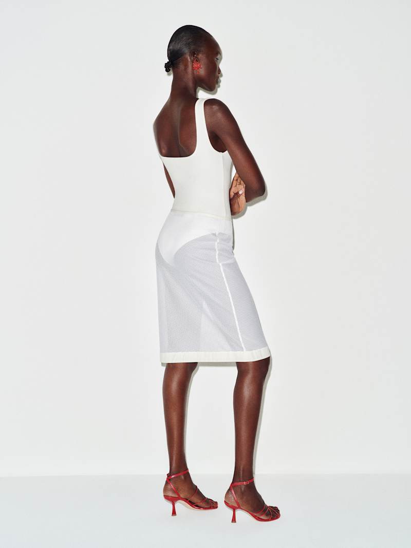 Vintage Miu Miu Mesh Skirt