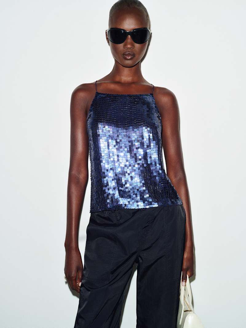 Vintage Midnight Top
