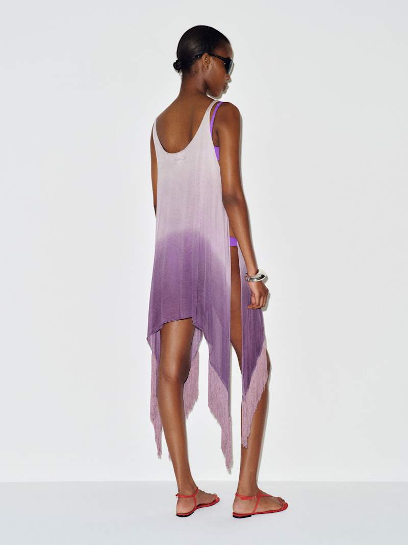 Vintage Jean Paul Gaultier Fringe Tunic