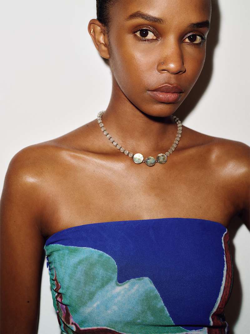 Vintage Vivienne Tam Hibiscus Dress