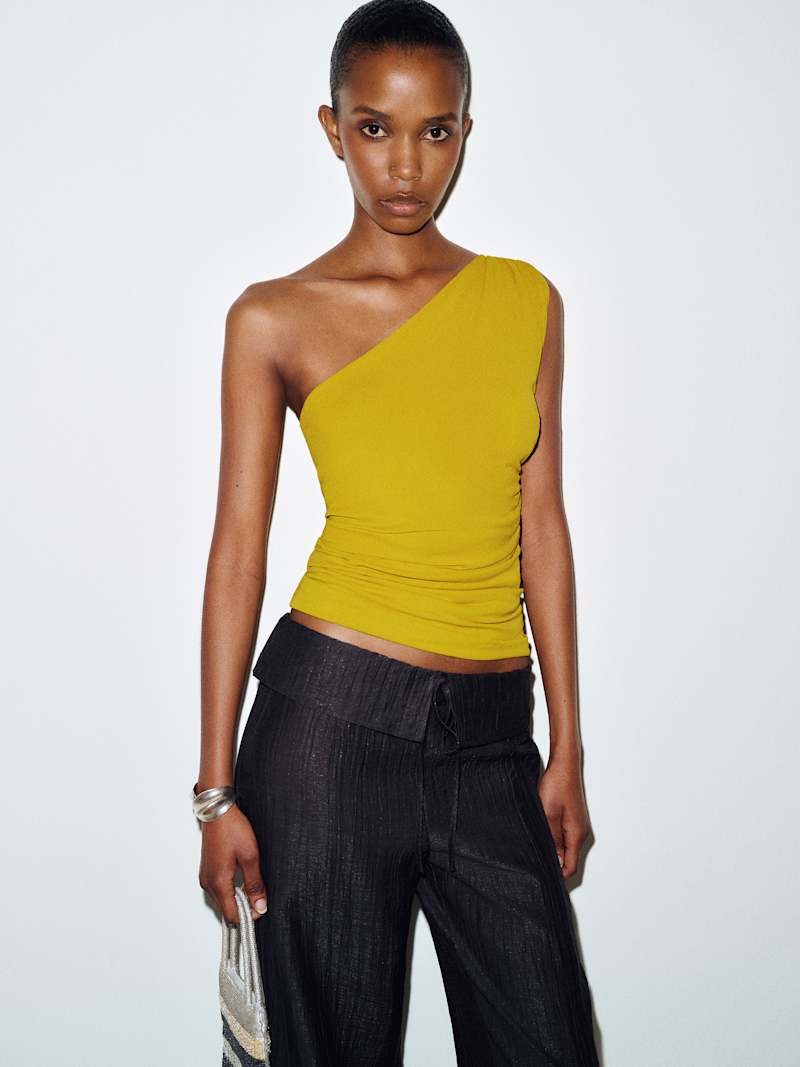 Vintage Jean Paul Gaultier One Shoulder Top