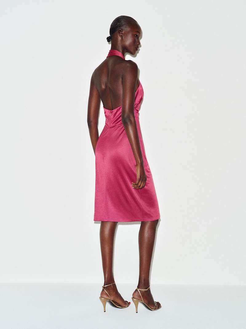 Vintage Roberto Cavalli Serpent Dress