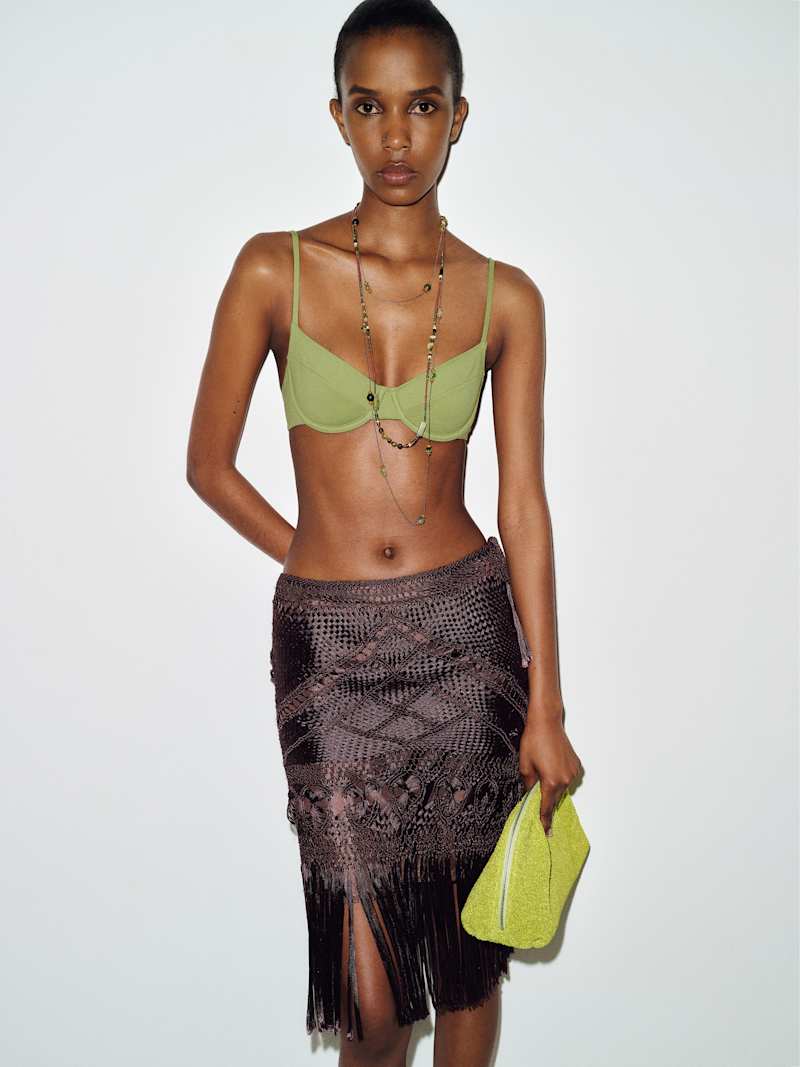 Vintage Solene Skirt