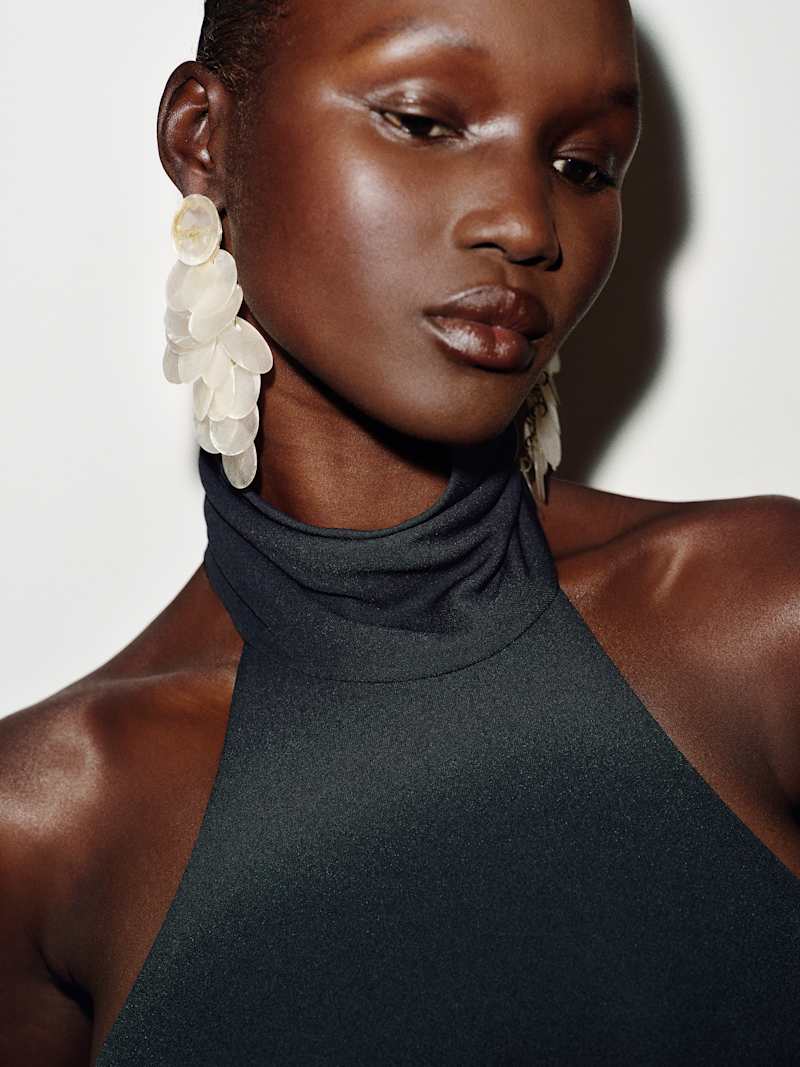 Vintage Moschino Backless Dress