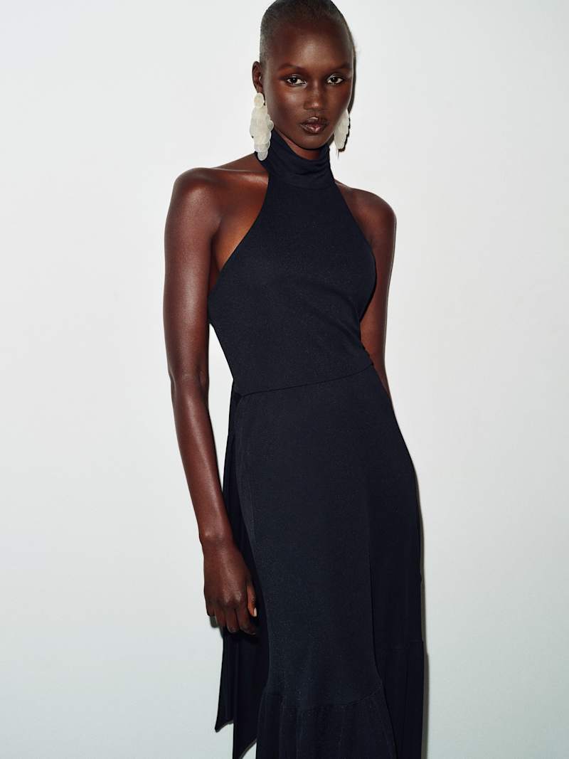 Vintage Moschino Backless Dress